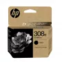 Originali HP 308e EvoMore juoda kasetė, standartinė išeiga, pigmentinis rašalas, 1 vnt., 320 puslapių, viena pakuotė
