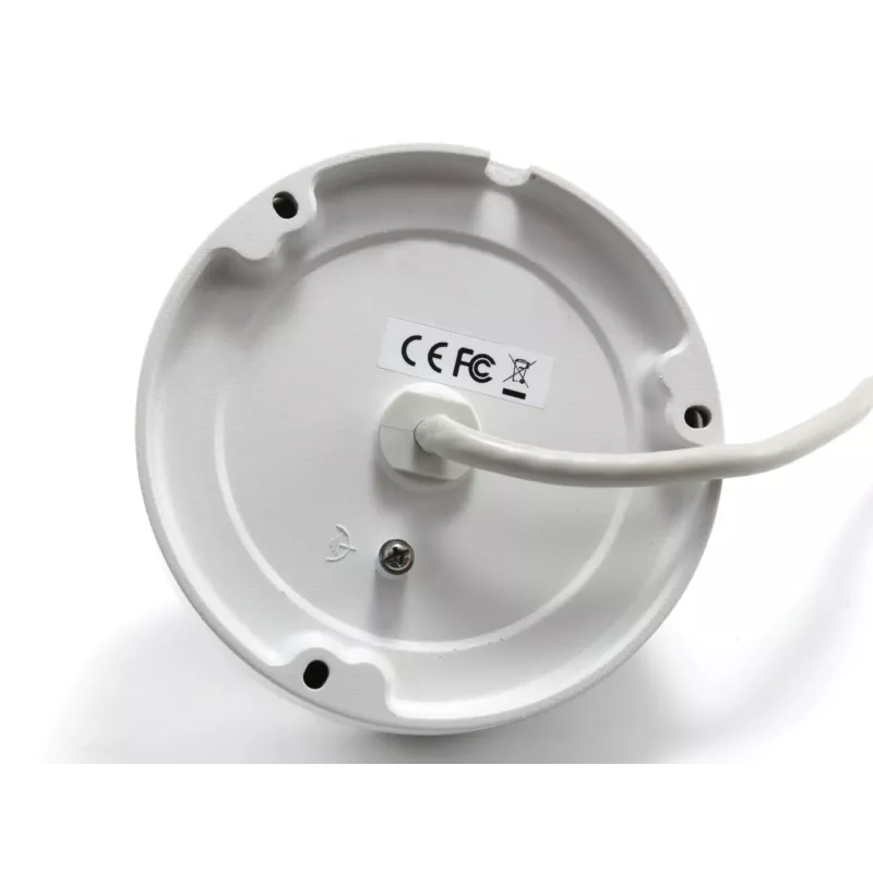 LevelOne GEMINI fiksuoto vaizdo IP stebėjimo kamera, 4 MP, H.265, 802.3af PoE, IR šviesos diodai, vidaus / lauko