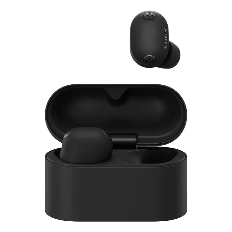 Sony WF-1000XM6 Belaidės ausinės į ausis, juodos, Bluetooth, skambučiams ir muzikai