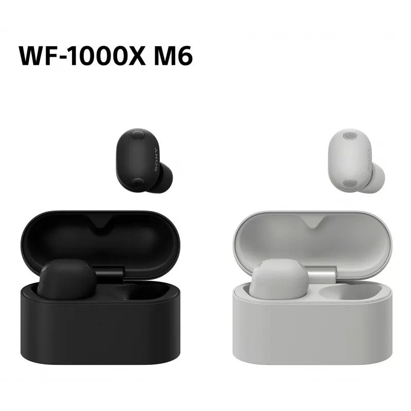Sony WF-1000XM6 Belaidės ausinės į ausis, juodos, Bluetooth, skambučiams ir muzikai