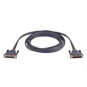 ATEN 2L1701 serijinis kabelis juodas 1,8 m DB-25