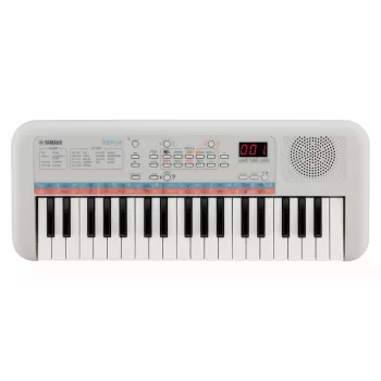 Yamaha Remie PSS-E30 skaitmeninis sintezatorius 37 klavišų balta spalva