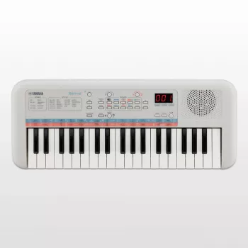 Yamaha Remie PSS-E30 skaitmeninis sintezatorius 37 klavišų balta spalva