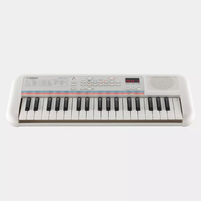 Yamaha Remie PSS-E30 skaitmeninis sintezatorius 37 klavišų balta spalva