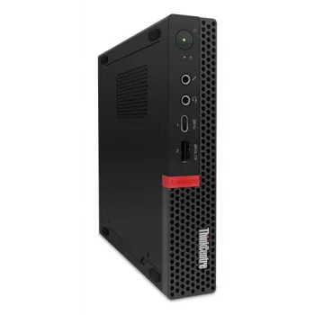 T1A Lenovo ThinkCentre M720q atnaujintas Intel® Core™ i5 i5-8400T 8 GB DDR4-SDRAM 512 GB SSD Windows 11 Pro Mini PC juodas
