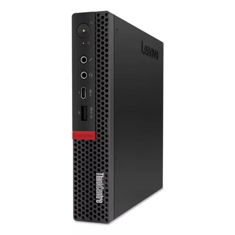 T1A Lenovo ThinkCentre M720q atnaujintas Intel® Core™ i5 i5-8400T 8 GB DDR4-SDRAM 512 GB SSD Windows 11 Pro Mini PC juodas