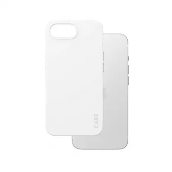 PanzerGlass CARE™ by ® Case White Orchid iPhone 17e | 16e, Dangtelis, Apple - iPhone 16e, Apple - iPhone 17e, Baltas