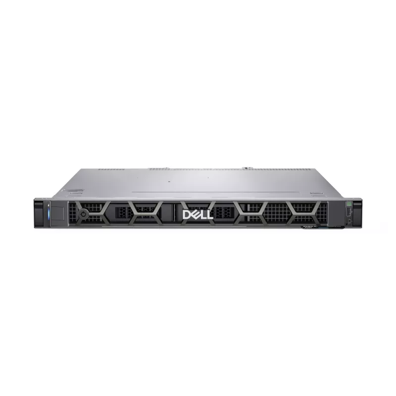 DELL PowerEdge R260 serveris 2 TB stelažinis (1U) Intel Xeon 6 6315P 2.8 GHz 16 GB DDR5-SDRAM 700 W