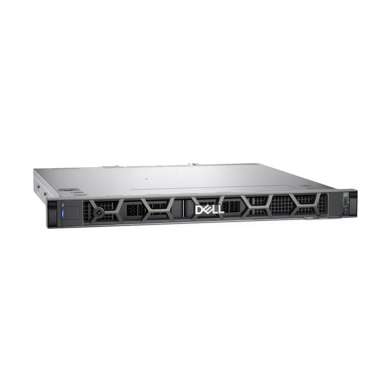 DELL PowerEdge R260 serveris 2 TB stelažinis (1U) Intel Xeon 6 6315P 2.8 GHz 16 GB DDR5-SDRAM 700 W