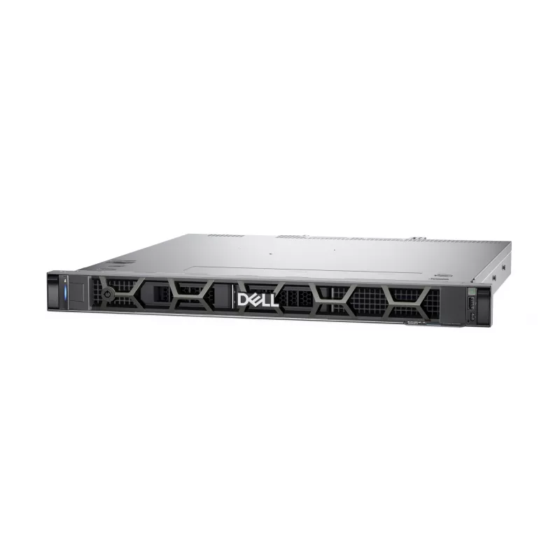 DELL PowerEdge R260 serveris 2 TB stelažinis (1U) Intel Xeon 6 6315P 2.8 GHz 16 GB DDR5-SDRAM 700 W