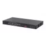 Dahua Technology PoE tinklo jungiklis S3218-16ET-135, nevaldomas L2, Gigabit Ethernet (10/100/1000), PoE, 1U, juodas