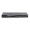 Dahua Technology PoE tinklo jungiklis S3218-16ET-135, nevaldomas L2, Gigabit Ethernet (10/100/1000), PoE, 1U, juodas