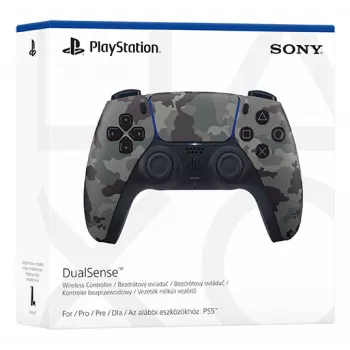 Sony DualSense kamufliažinis belaidis valdiklis Bluetooth/USB PlayStation 5