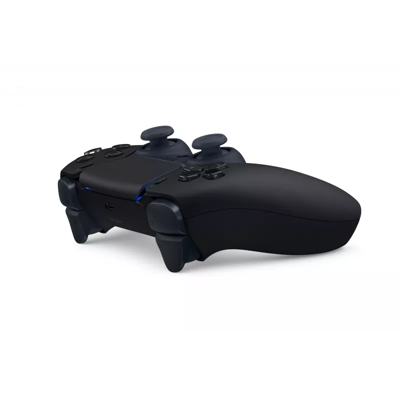 Sony DualSense™ belaidis valdiklis - Midnight Black, žaidimų pultas, Android, MAC, PC, PlayStation 5, iOS, parinkčių mygtukas, bendrinimo mygtukas, analoginis / skaitmeninis, įvairūs, belaidis