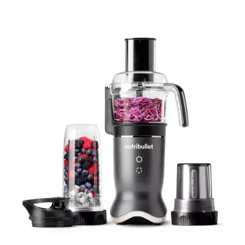 NutriBullet NB1224DG stalo blenderis 0,9 L 1200 W tamsiai pilkas