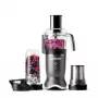 NutriBullet NB1224DG stalo blenderis 0,9 L 1200 W tamsiai pilkas