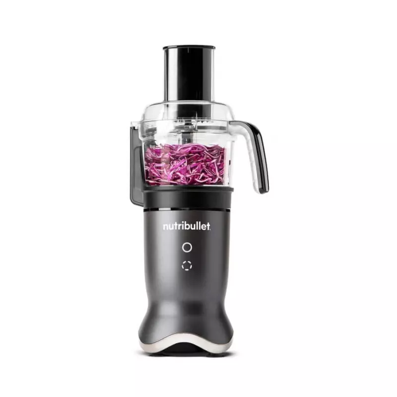 NutriBullet NB1224DG stalo blenderis 0,9 L 1200 W tamsiai pilkas