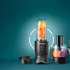 NutriBullet NB1224DG stalo blenderis 0,9 L 1200 W tamsiai pilkas