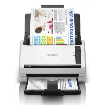 Epson WorkForce DS-530III lakštinis skaitytuvas 600 x 600 DPI A4 baltas
