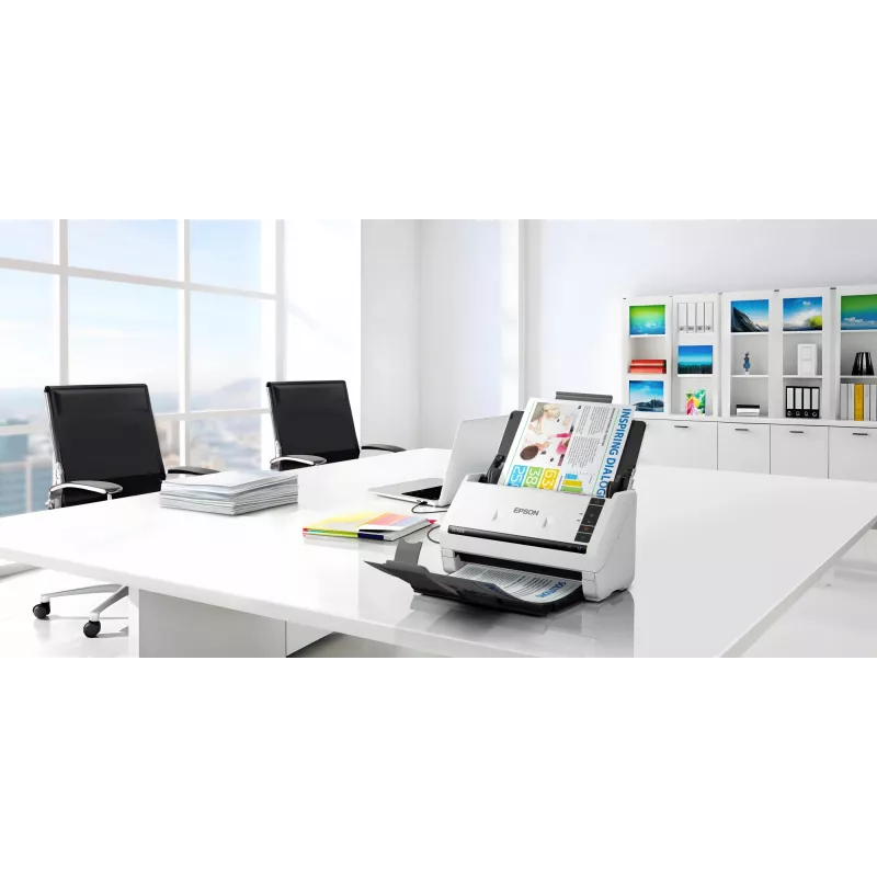 Epson WorkForce DS-530III lakštinis skaitytuvas 600 x 600 DPI A4 baltas