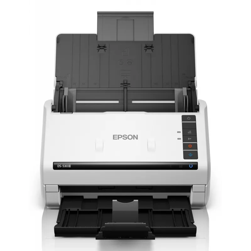 Epson WorkForce DS-530III lakštinis skaitytuvas 600 x 600 DPI A4 baltas