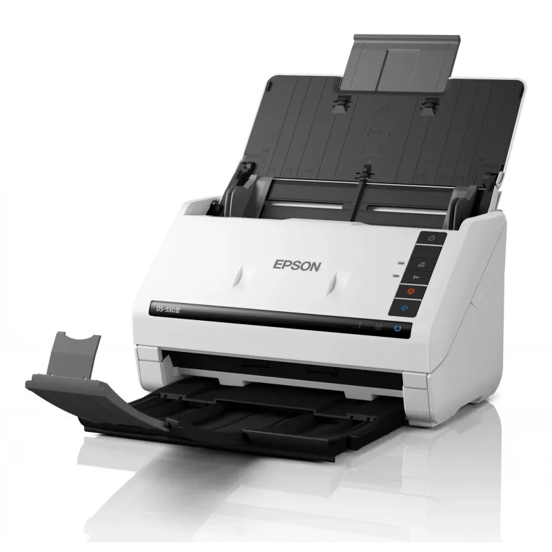 Epson WorkForce DS-530III lakštinis skaitytuvas 600 x 600 DPI A4 baltas
