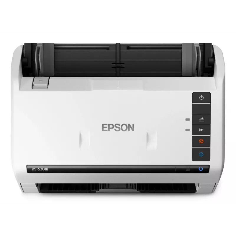 Epson WorkForce DS-530III lakštinis skaitytuvas 600 x 600 DPI A4 baltas