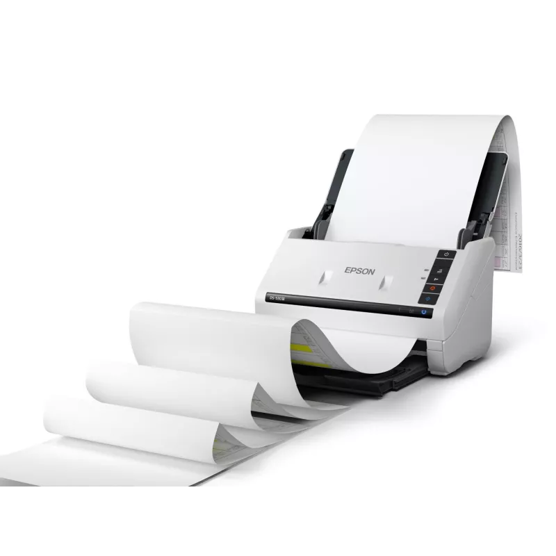 Epson WorkForce DS-530III lakštinis skaitytuvas 600 x 600 DPI A4 baltas