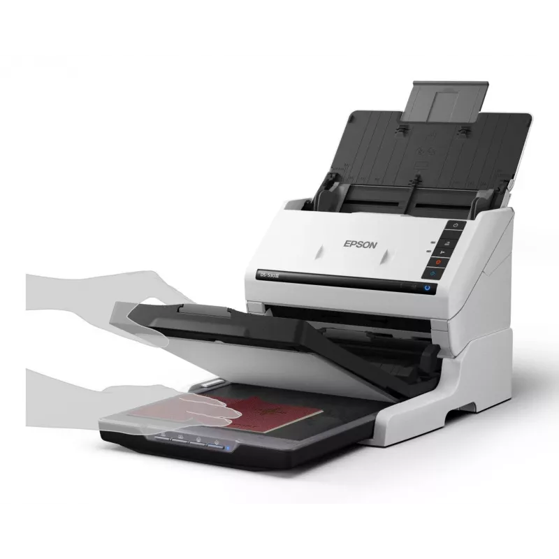 Epson WorkForce DS-530III lakštinis skaitytuvas 600 x 600 DPI A4 baltas