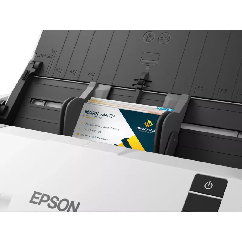 Epson WorkForce DS-530III lakštinis skaitytuvas 600 x 600 DPI A4 baltas