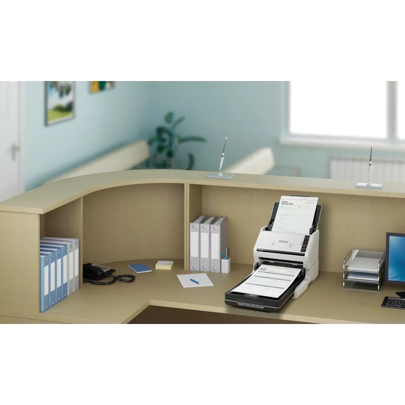 Epson WorkForce DS-530III lakštinis skaitytuvas 600 x 600 DPI A4 baltas