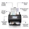 Epson WorkForce ES-590W lakštinis skaitytuvas 600 x 600 DPI A4 juodas