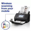 Epson WorkForce ES-590W lakštinis skaitytuvas 600 x 600 DPI A4 juodas