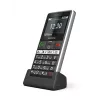 Emporia emporiaPURE-LTE 5,87 cm (2,31 colio) 107 g Juodas senjorų telefonas