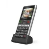 Emporia emporiaPURE-LTE 5,87 cm (2,31 colio) 107 g Juodas senjorų telefonas