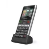 Emporia emporiaPURE-LTE 5,87 cm (2,31 colio) 107 g Juodas senjorų telefonas