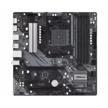 ASRock A520M PHANTOM GAMING 4 pagrindinė plokštė