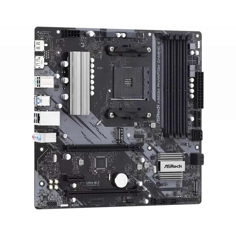 ASRock A520M PHANTOM GAMING 4 pagrindinė plokštė