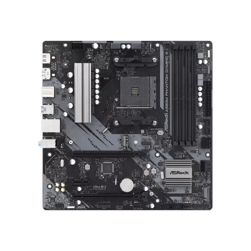 ASRock A520M PHANTOM GAMING 4 pagrindinė plokštė
