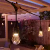 Nanoleaf Essentials Smart Multicolour Outdoor Stri – išmanioji lauko LED juosta (15 m, IP65, 16 mln. spalvų)