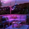 Nanoleaf Essentials Smart Multicolour Outdoor Stri – išmanioji lauko LED juosta (15 m, IP65, 16 mln. spalvų)