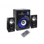 Audiocore AC910 garsiakalbių rinkinys 10 W PC / Nešiojamam kompiuteriui Juodas Bluetooth