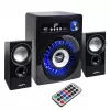 Audiocore AC910 garsiakalbių rinkinys 10 W PC / Nešiojamam kompiuteriui Juodas Bluetooth