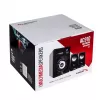 Audiocore AC910 garsiakalbių rinkinys 10 W PC / Nešiojamam kompiuteriui Juodas Bluetooth