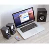 Audiocore AC910 garsiakalbių rinkinys 10 W PC / Nešiojamam kompiuteriui Juodas Bluetooth