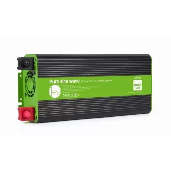 Automobilinis keitiklis gryna sinusine banga DC-AC 12V/230V 1000W/2000W ENERGENIE