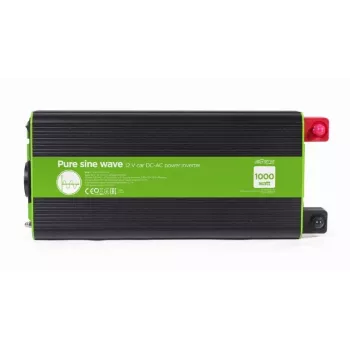 Automobilinis keitiklis gryna sinusine banga DC-AC 12V/230V 1000W/2000W ENERGENIE