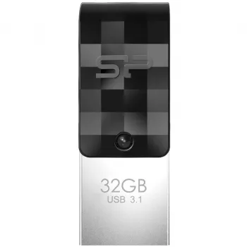 Silicon Power Mobile C31 32 GB USB 3.0 (3.1 Gen 1) Type-A/Type-C atmintukas