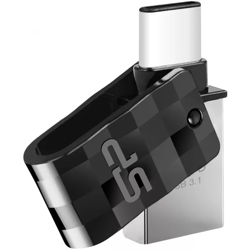 Silicon Power Mobile C31 32 GB USB 3.0 (3.1 Gen 1) Type-A/Type-C atmintukas