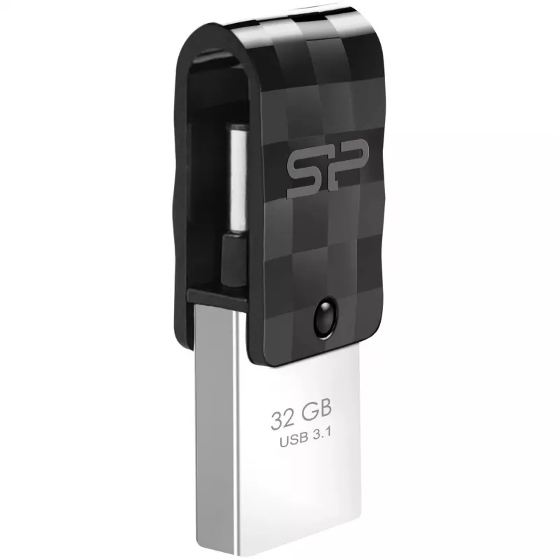 Silicon Power Mobile C31 32 GB USB 3.0 (3.1 Gen 1) Type-A/Type-C atmintukas